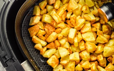 Cómo hacer patatas fritas en freidora de aire: 5 tips esenciales