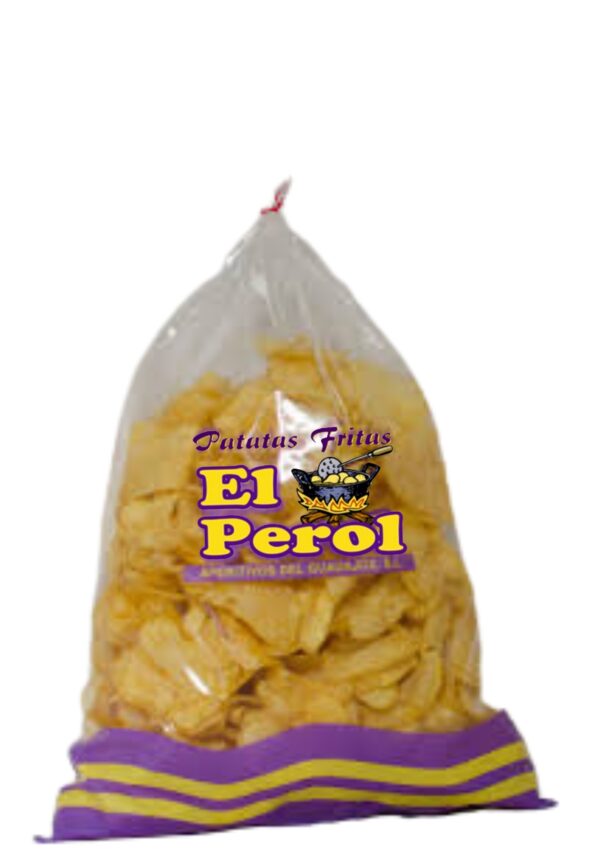 Patatas Fritas (1 Kg).- Caja 2 bolsas de 1 Kg = 6,00 € bolsa