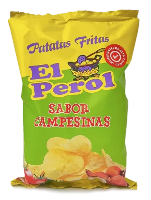 Las Patatas Fritas Campesinas de El Perol