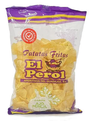 Las Patatas Fritas al Ajo y Perejil de El Perol