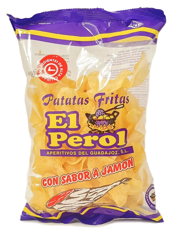 Las Patatas Fritas Sabor a Jamón de El Perol